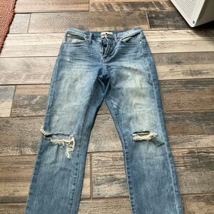 Madewell Distressed Women's Jeans size 25